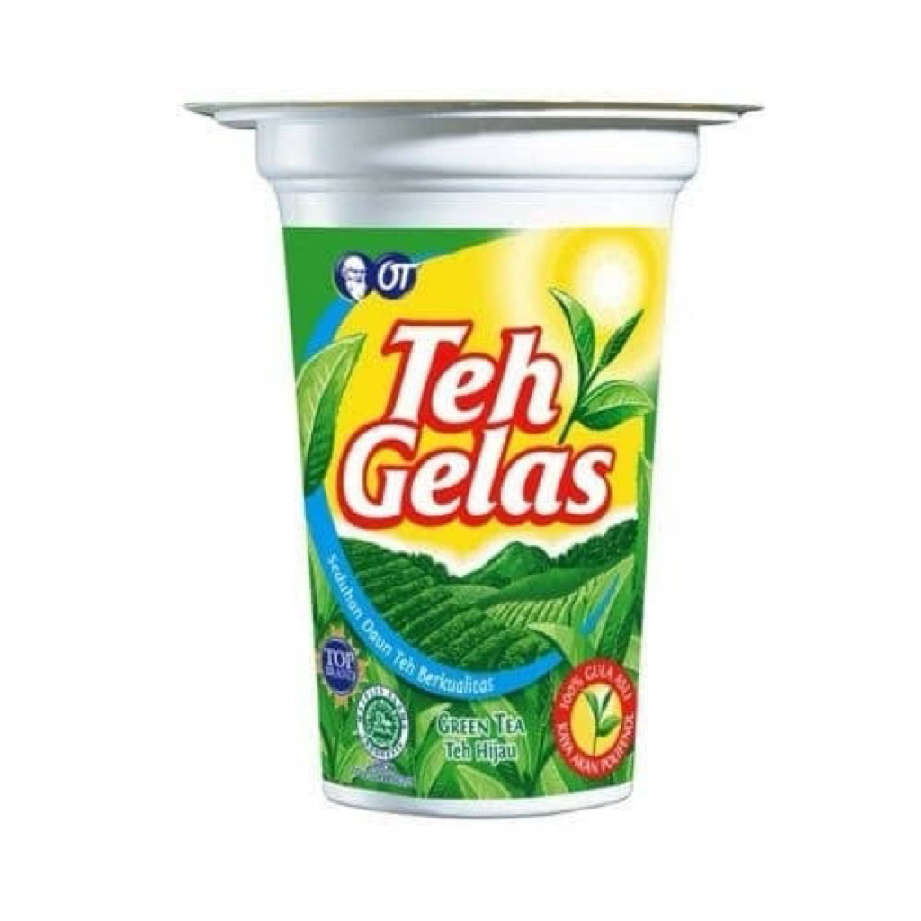 

Forcysn Teh Gelas 180Ml