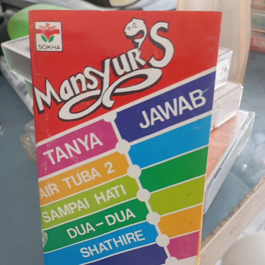 kaset pita mansyur s tanya jawab