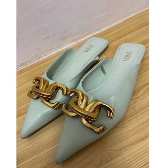 preloved sepatu sandal zara uk 37