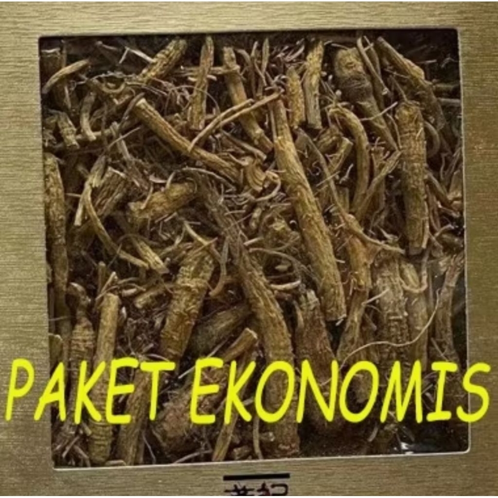

Akar Ginseng Sem Si Akar Gingseng Kering import Hongkong Premium 37.8gr