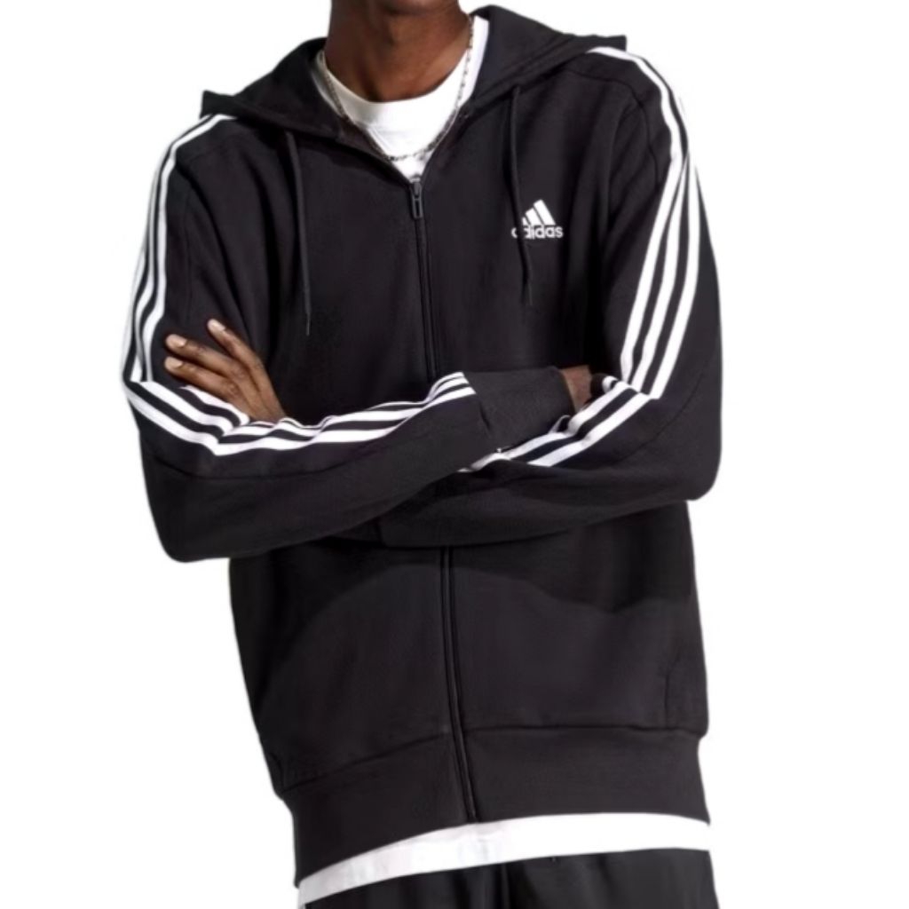 Adidas IC0433 Hoodie Essentials Fz Jacket