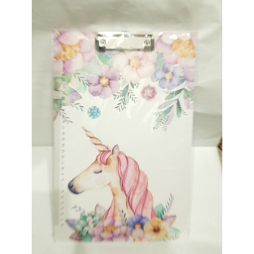 

Papan dada Karton / Papan Ujian Karton Tebal Unicorn 8001