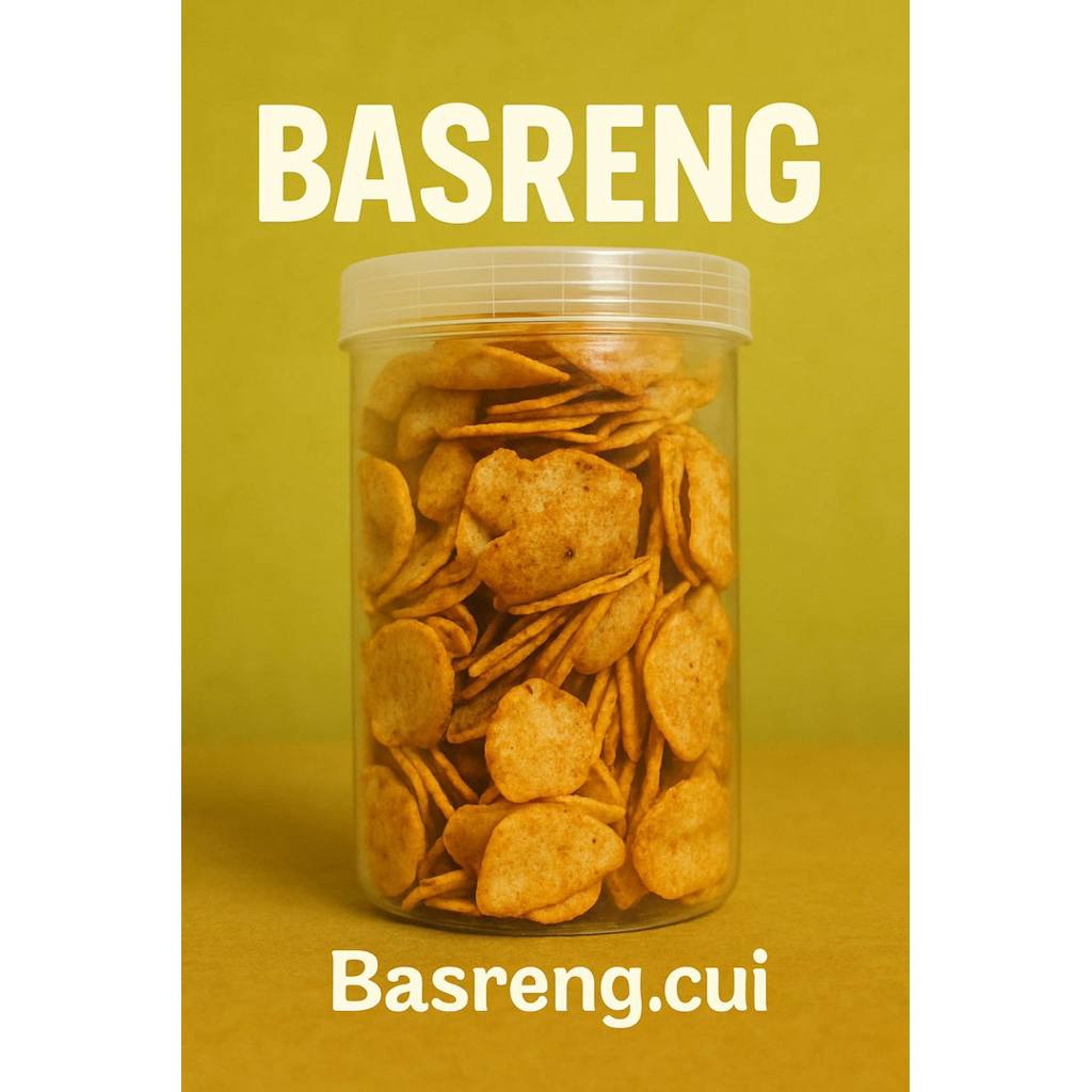 

Basreng Koin | Rasa pedas | Original | 250Gr