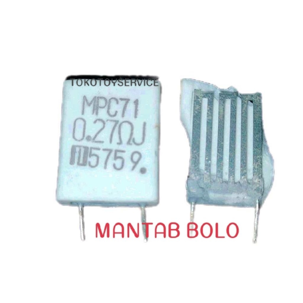 Resistor 0.27R Ohm 5W  R 0.27 Ohm KOA