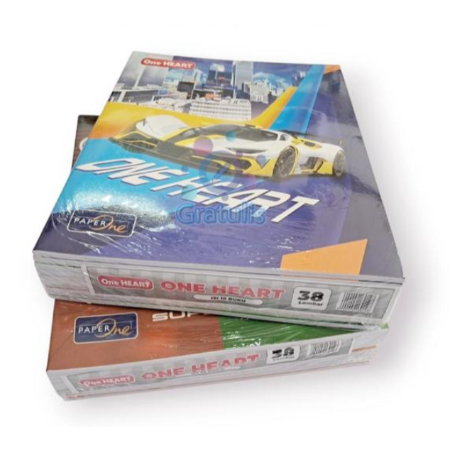 

BUKU TULIS IBOOK 58 LEMBAR PPER STATIONARY