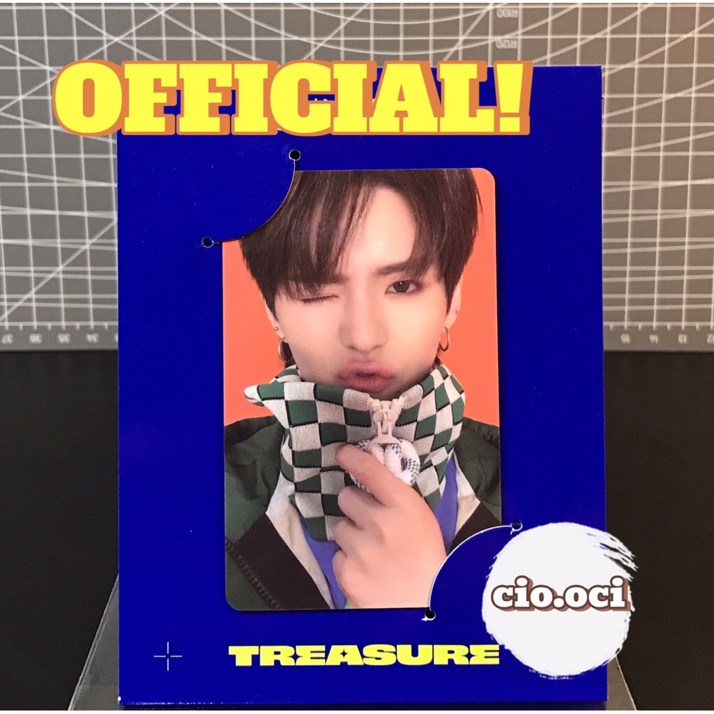 [Ready Stock] OFFICIAL LUCKY DRAW Treasure night garden the samee haruto yoshi sorban haruto potter 