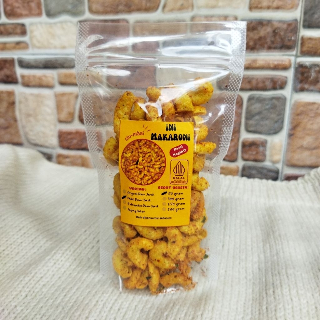 

Makaroni Kering isi 50pcs