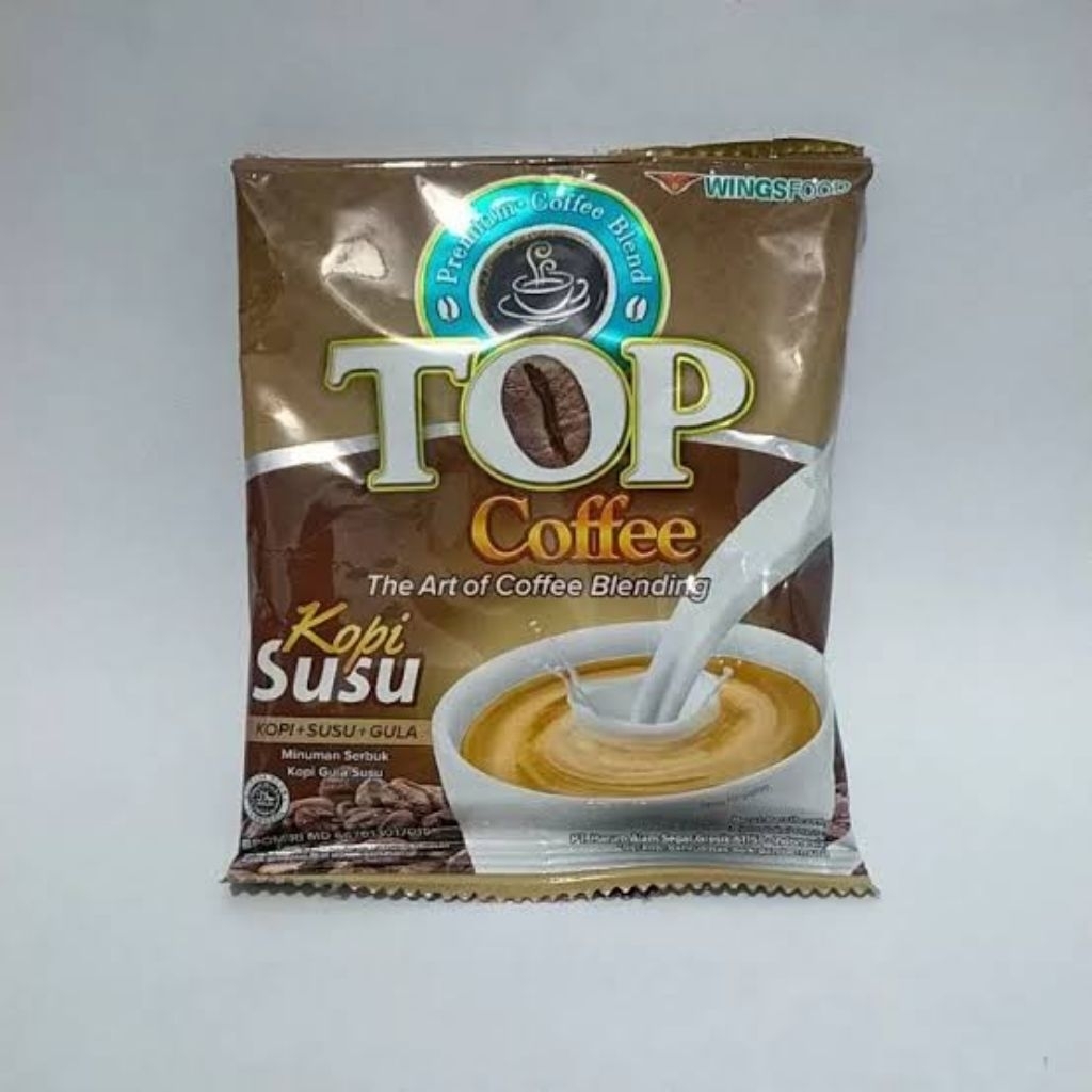 

TOP COFFE SUSU/BUBUK KOPI INSTAN 31gr