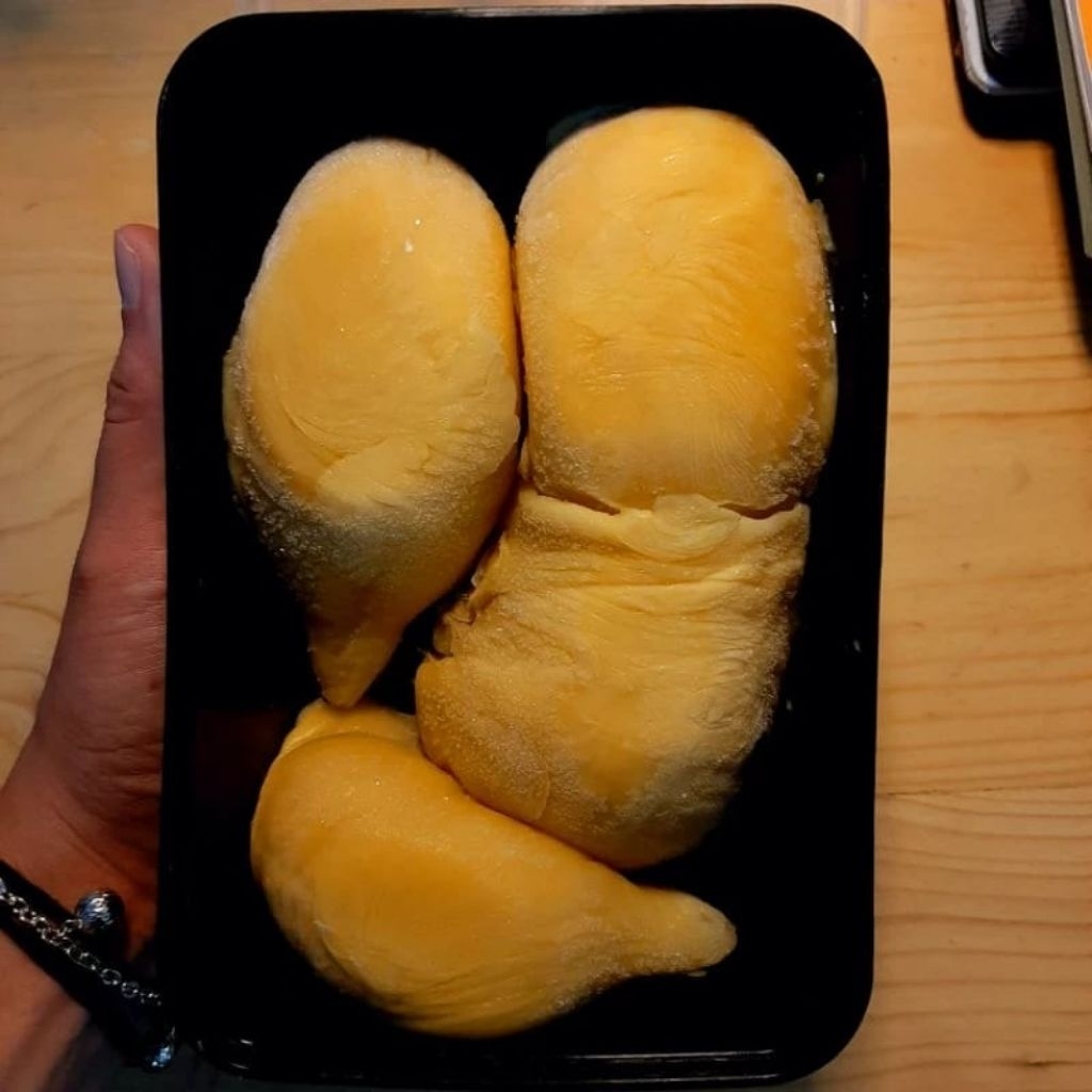 

Exclusive Durian Golden Monthong Limited Super Duper Premium || Durian Monthong frozen Netto 500 Gram