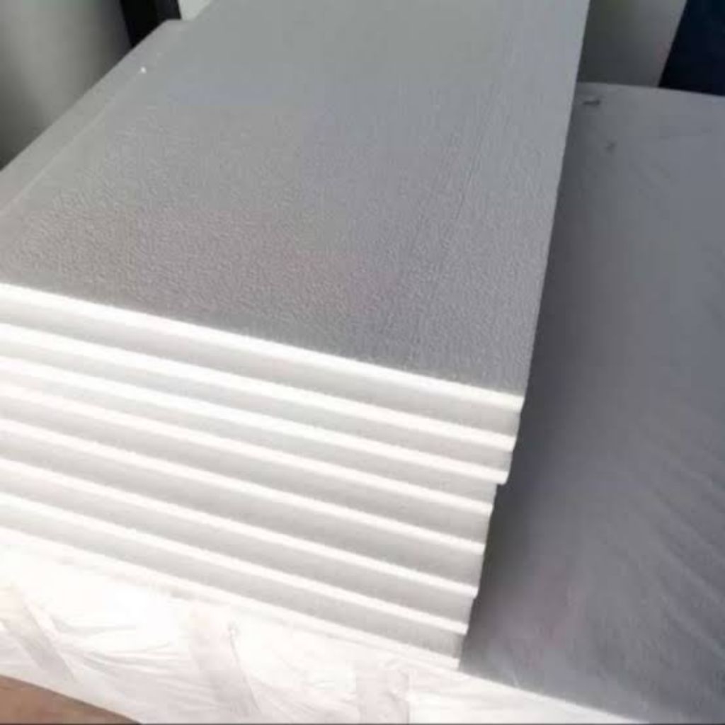 

D (D16) PAPAN STEROFORM GABUS LEMBARAN TEBAL 2 CM UKURAN 100 X 200 CM KUALITAS MEDIUM