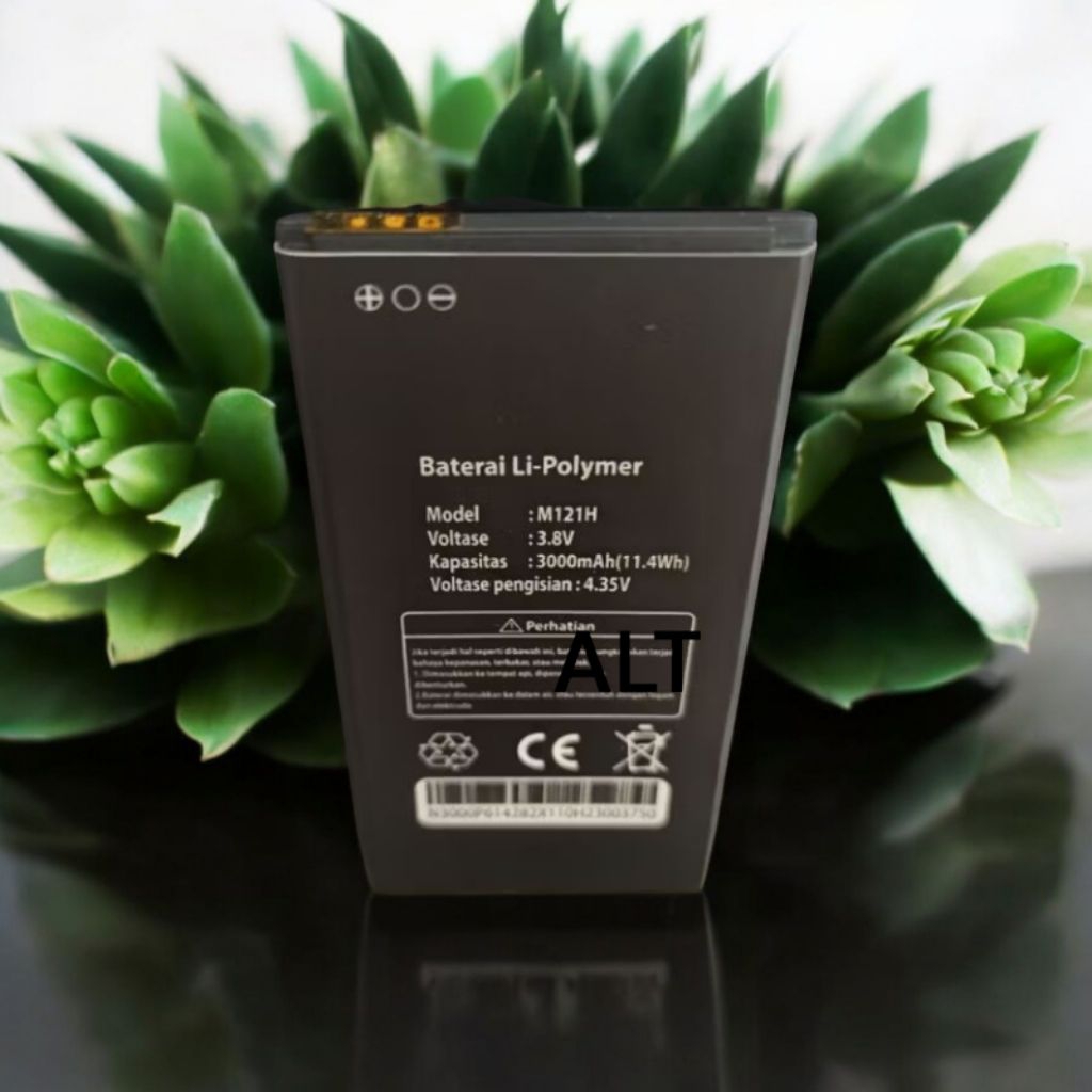 Batre M121H For Modem Telkomsel 4G HKM001 Wifi Batrai Hkm-001 Slim BL-3 Baterai HKM01 ok Wifi 4G LTE