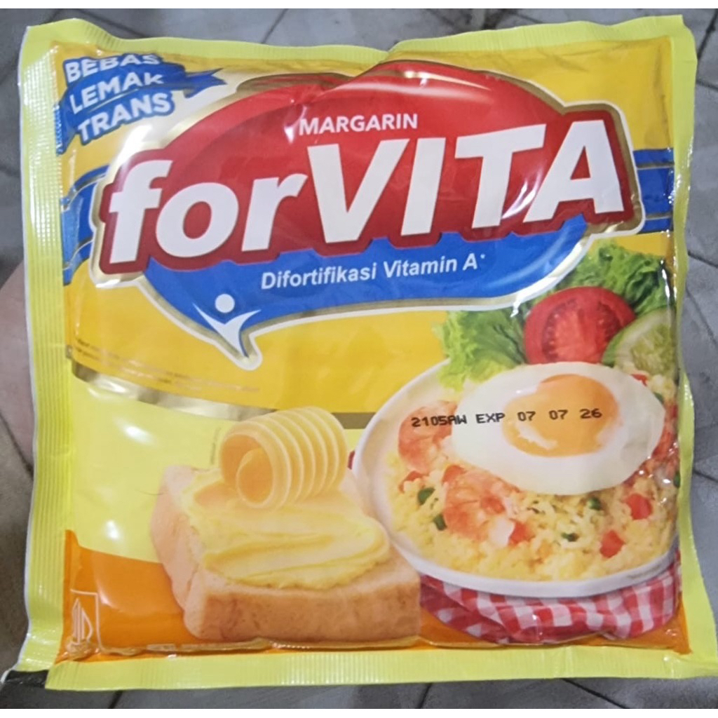 

Forvita Margarin 200gr