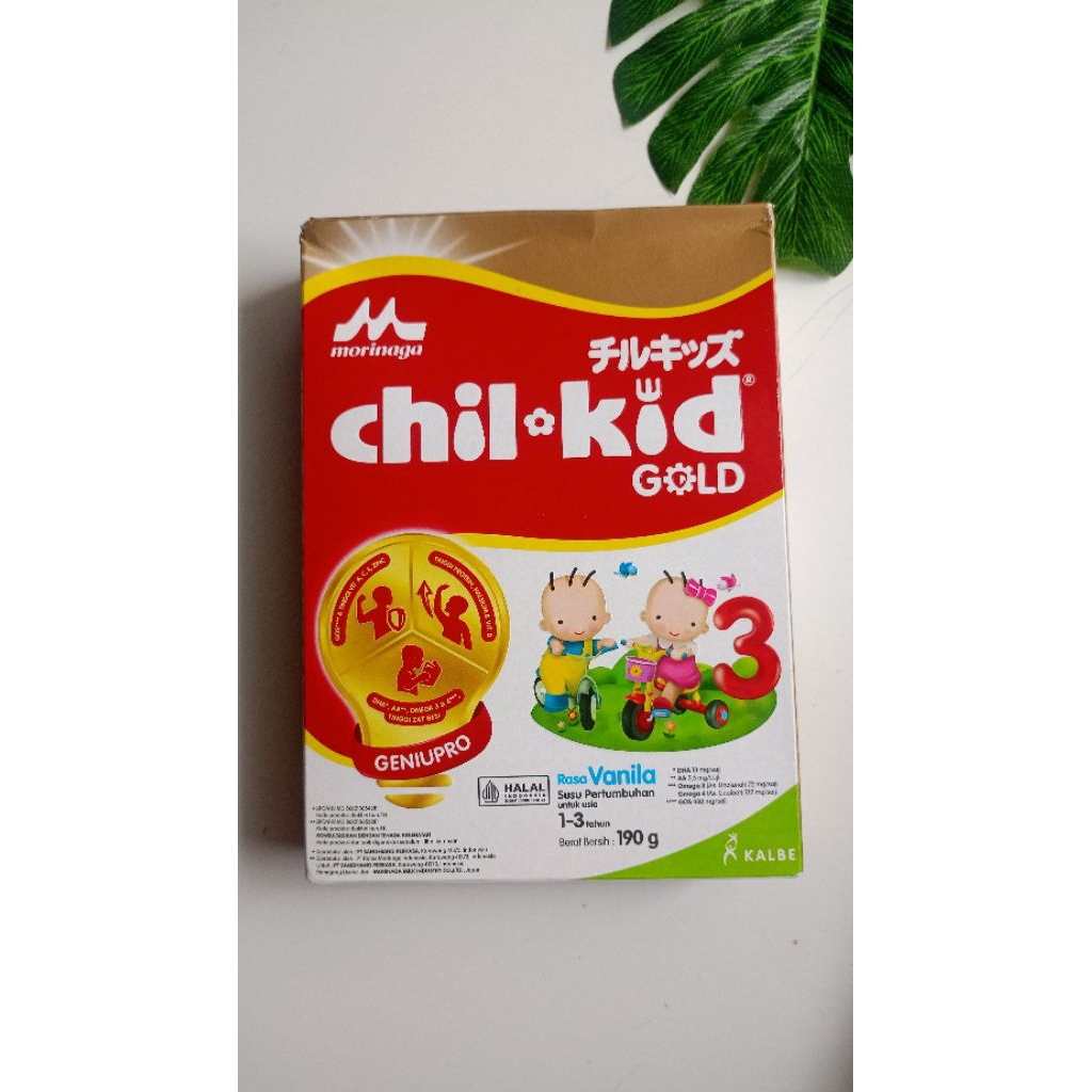 

(NEW) Chil-kid Gold 190 gr Vanila