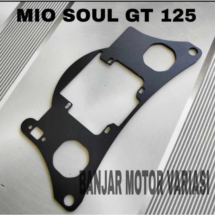 BREKET LAMPU BILED PROJECTOR PROJIE 2.5 INCH MIO SOUL GT 125