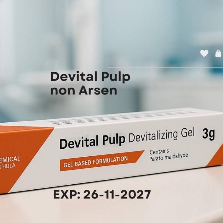 DEVITAL PULP NON ARSEN 3g