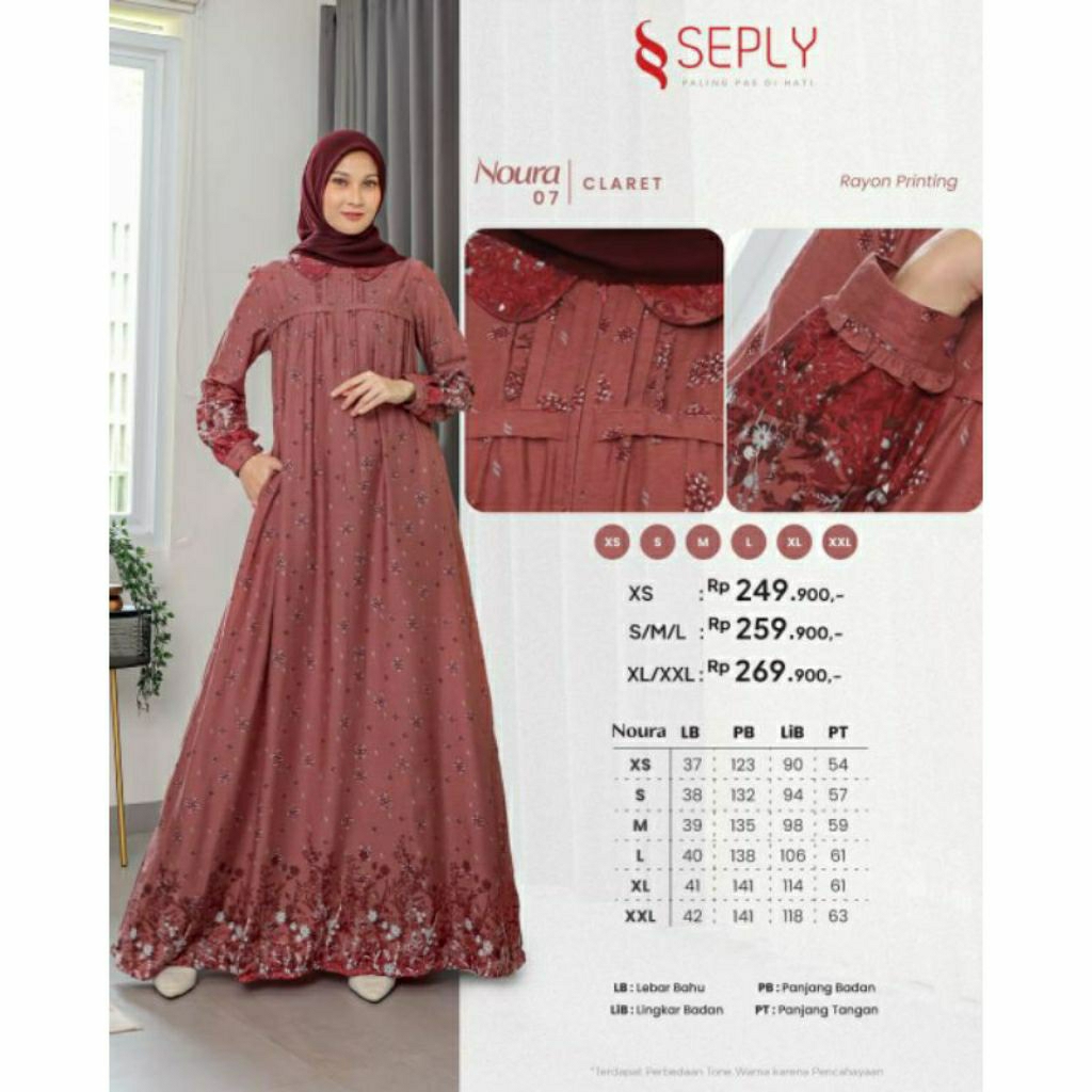 GAMIS SEPLY NOURA 07 ORI