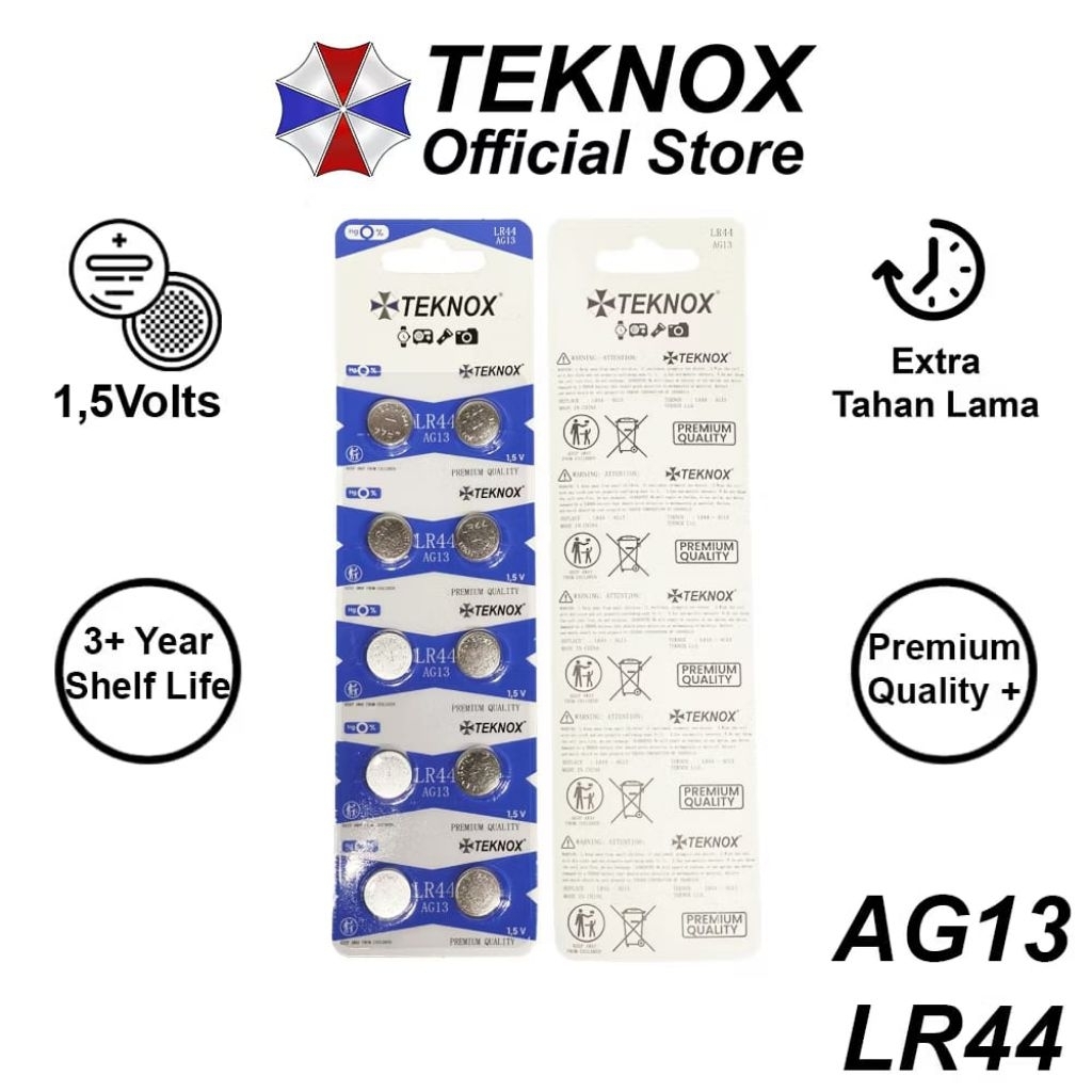 BATERAI KANCING LR44