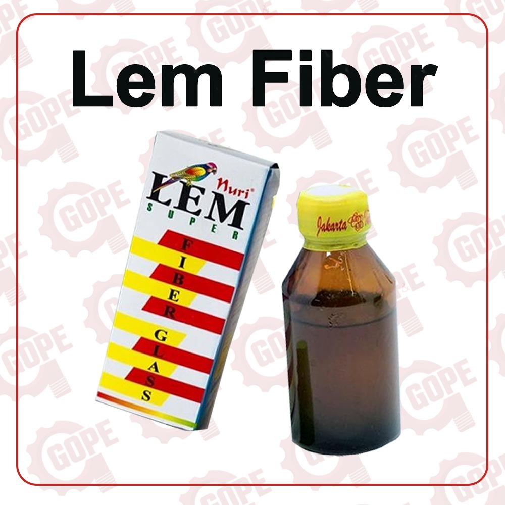 

Lem Fiber Siper Fibre Glass Serbaguna Berikut Serat Nuri