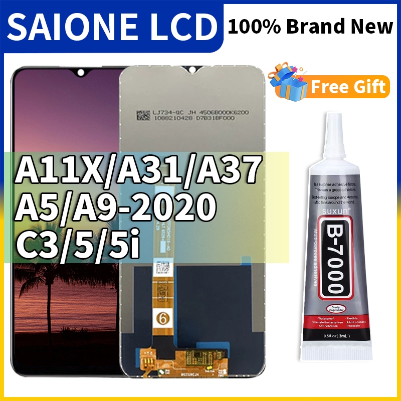 【ORIGINAL 100%】LCD oppo A5-2020/A9-2020/A11X/A31/A37/realme-C3/5/5I FULL SET TOUCHSCREEN HD ORIGINAL