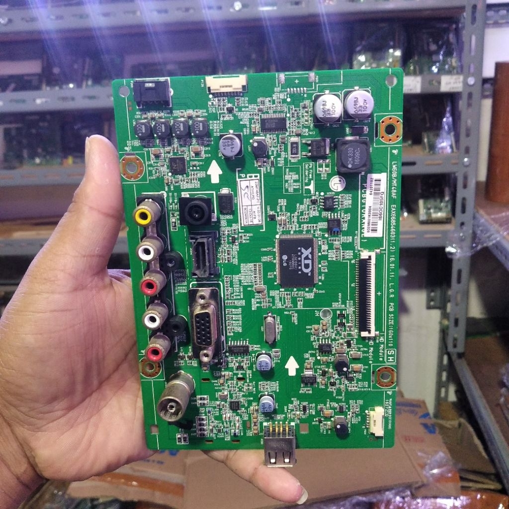 LG 22MT48AF MAINBOARD - MOTHERBOARD - MB TV LED LG 22MT48AF