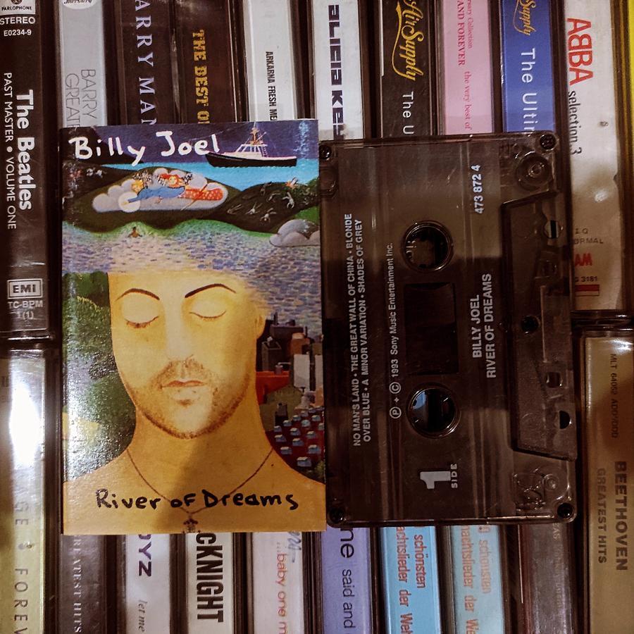 kaset pita tape original Billy Joel - river of dreams