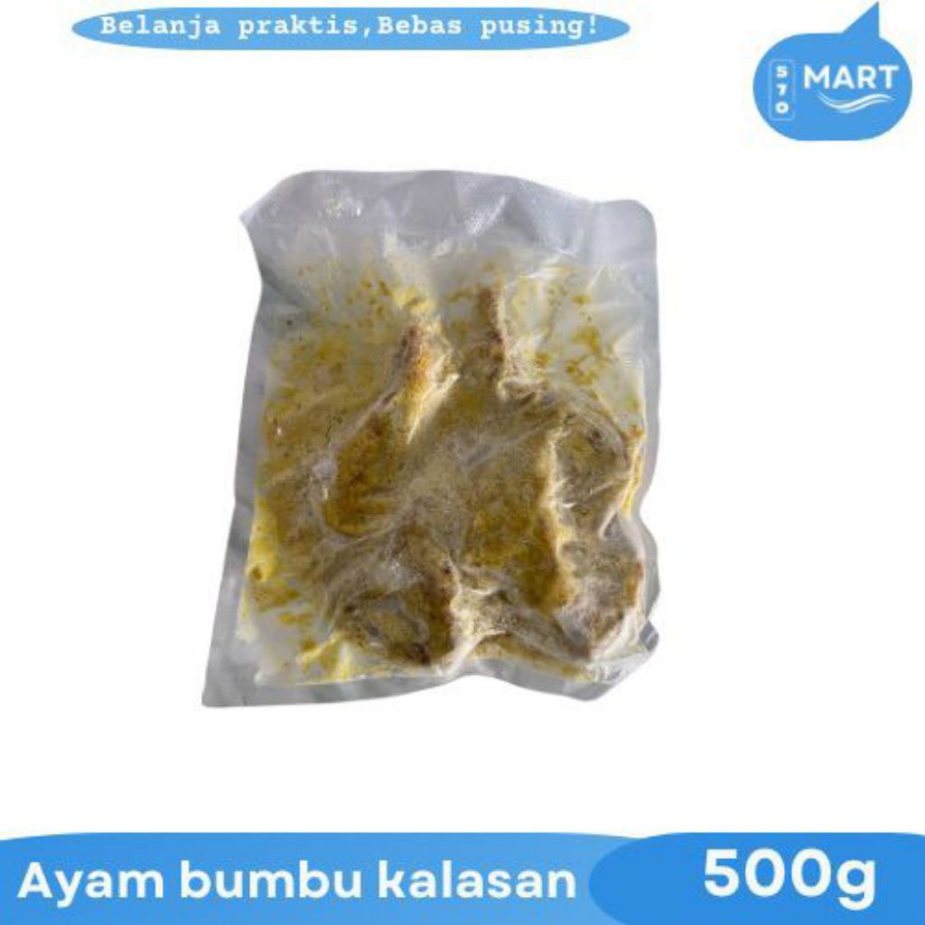 

ayam bumbu kalasan spice Chicken 500gr