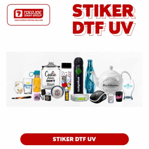 

[Per CM] DTF UV I Decal kering I Pengganti Stiker Cutting