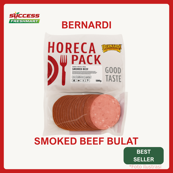 

Bernardi Smoked Beef 500 gr