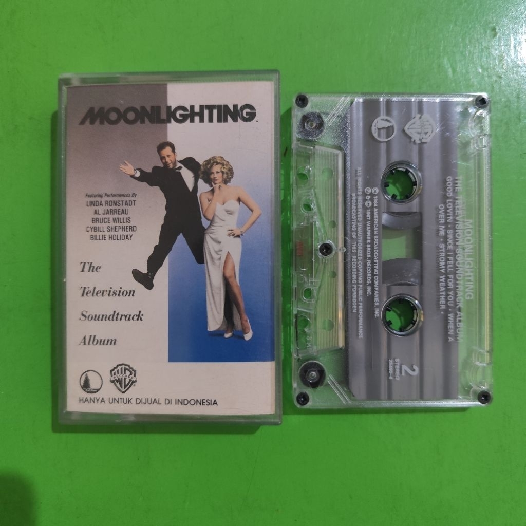 Kaset Ost MOONLIGHTING