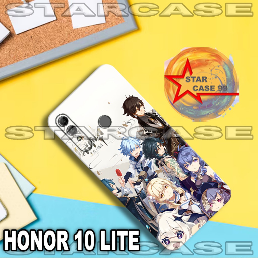 Softcase honor 10 lite/S40/Motif anime/case honor 10 lite /casing honor 10 lite/silikon