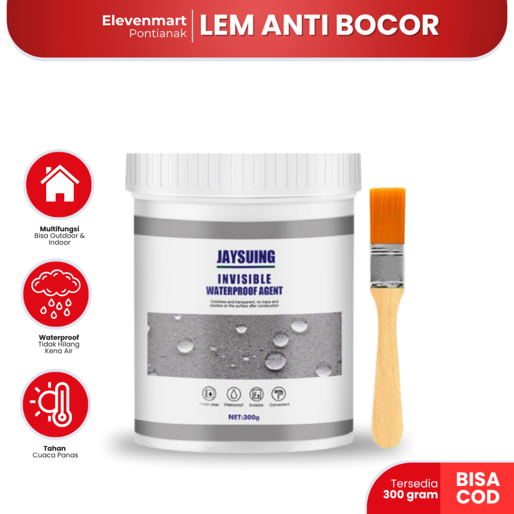 Lem Waterproof Anti Bocor Lem Jaysuing Original Lem Anti Bocor Dan Rembes Lantai Dinding Keramik Rum