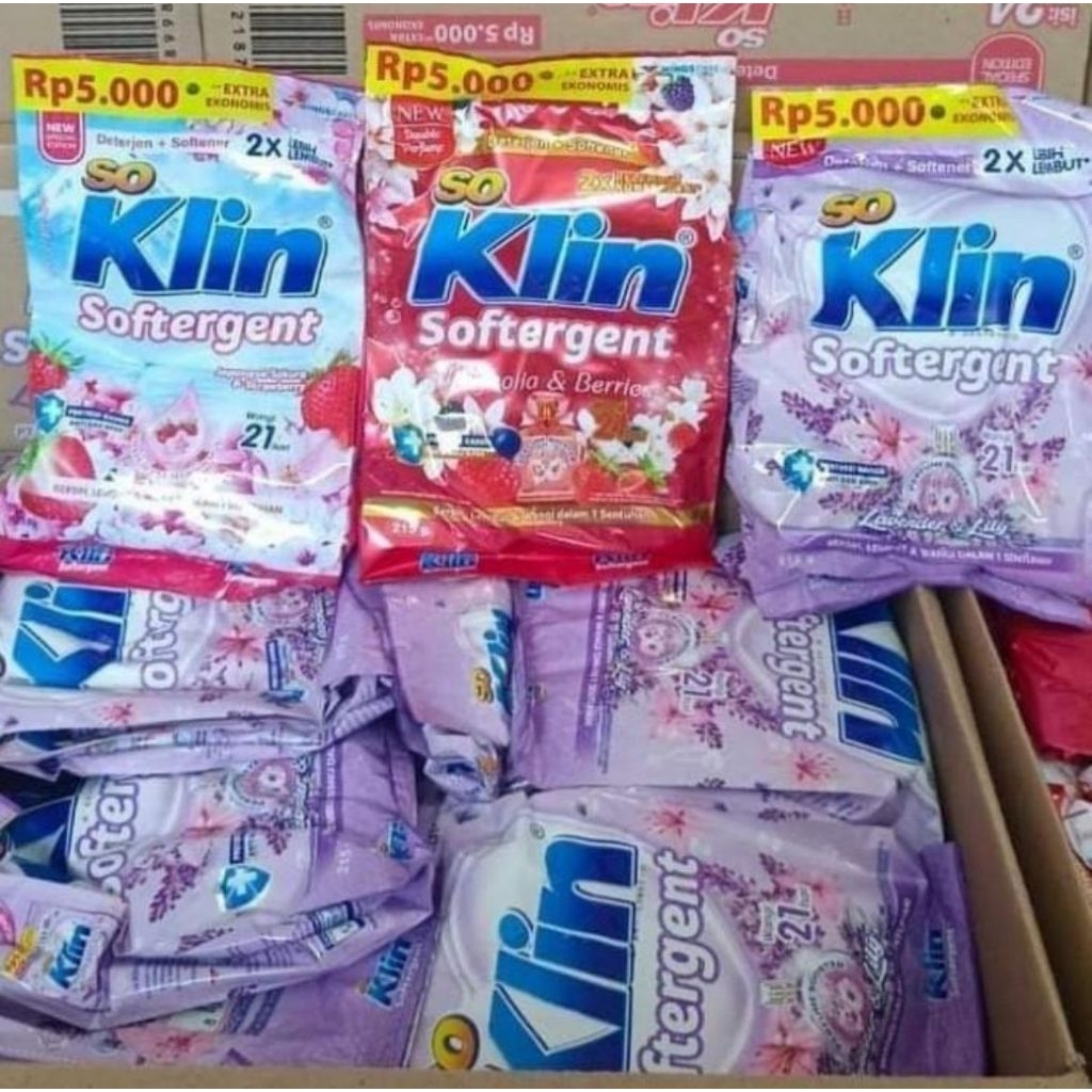 SOKLIN SOFTERGENT 5000 1 KARTON