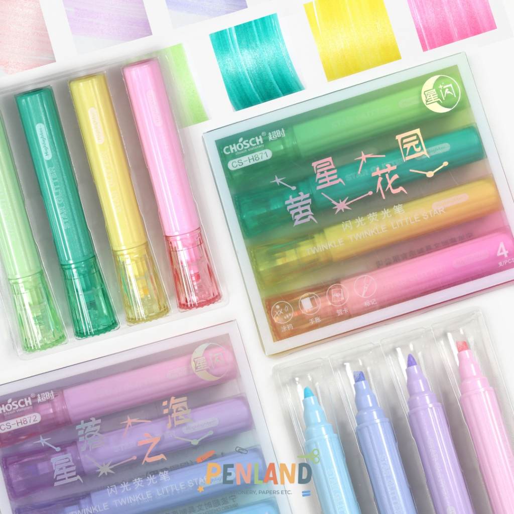 

Stabilo Chosch 4W CS-H872 PL00068 Murah Bisa COD