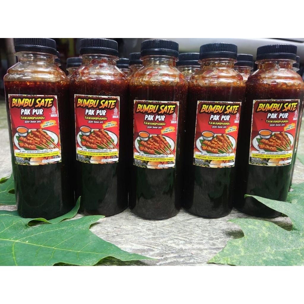 

bumbu sate pak pur Tawangmangu