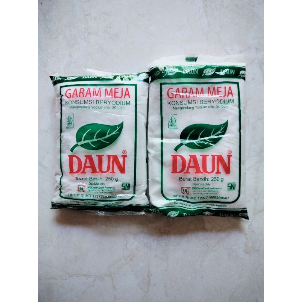 

Garam Beryodium cap Daun 250 gr