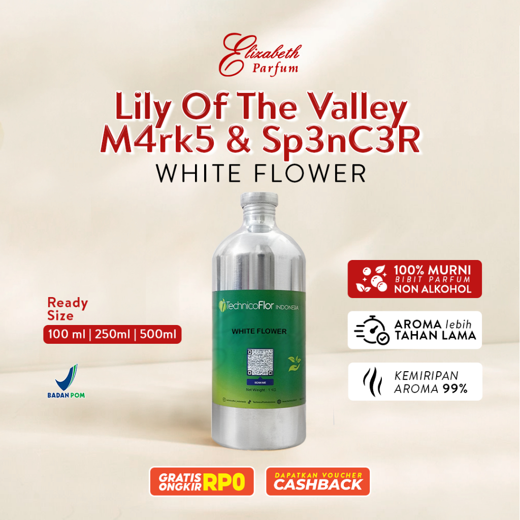 Lily Of The Valley - Marks & Spencer (TFI) . Jual grosir bibit parfum murni tanpa campuran alkohol a