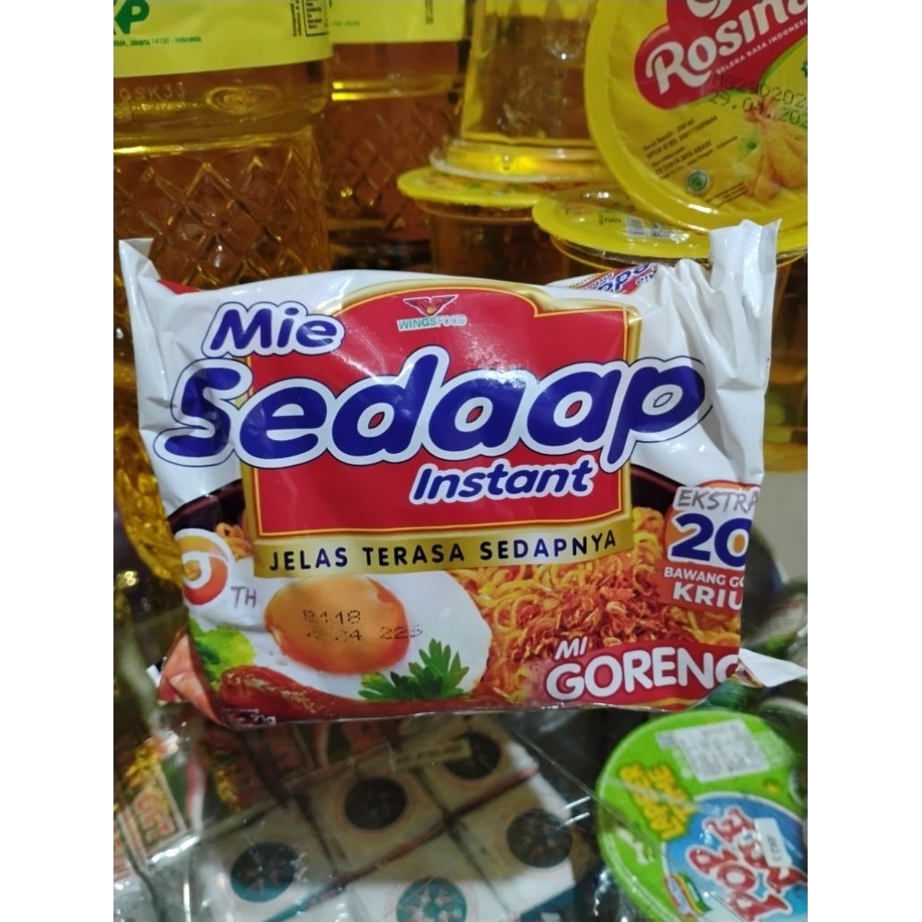 

Mie Sedaap Goreng Mie Instan 90 gr