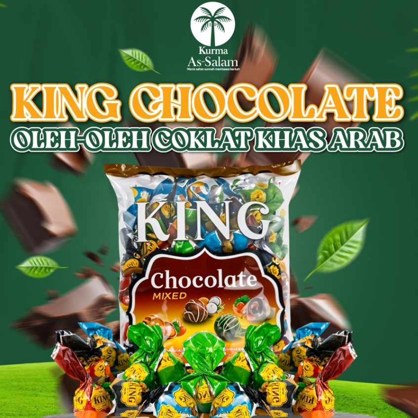 

Coklat Arab King1 Kg Coklat Turki King Assorted Chocolate