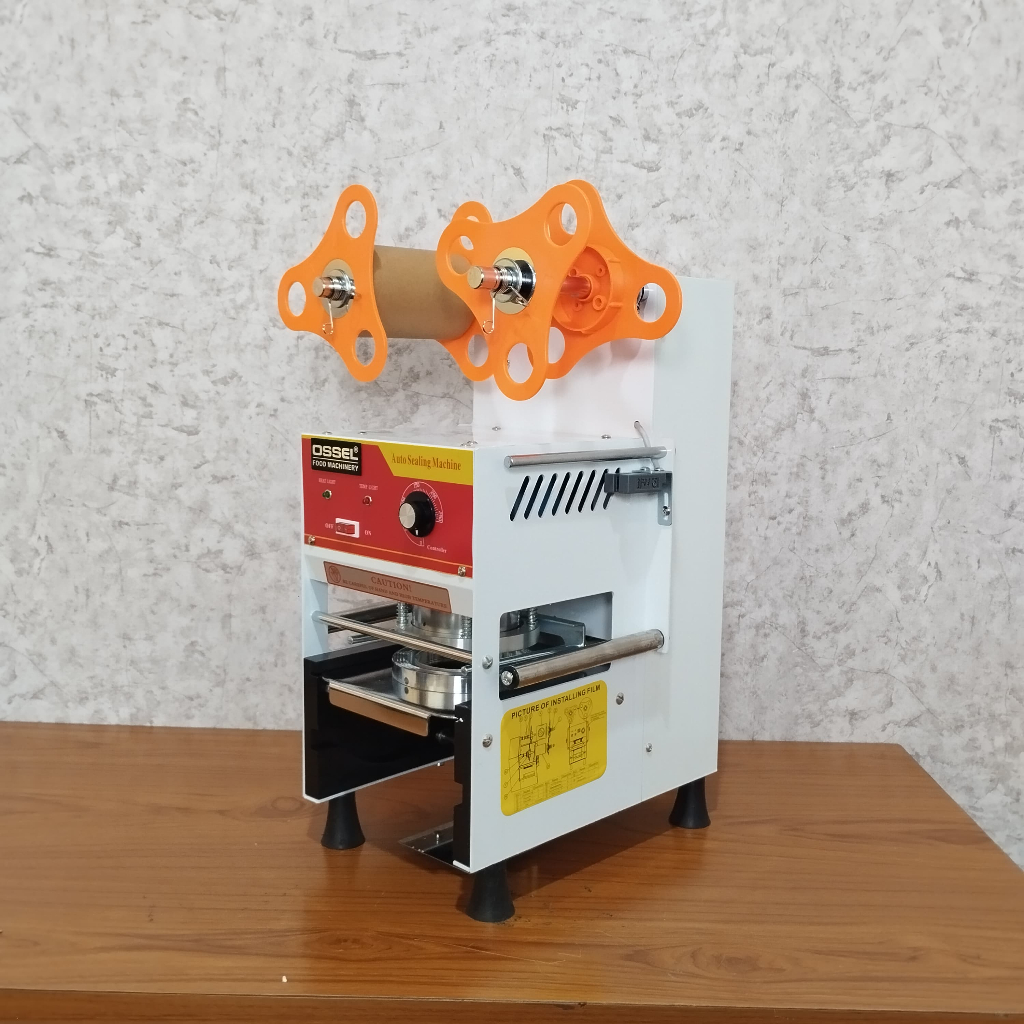 OSSEL Cup Sealer Semi Otomatis OS-A9 Mesin Press Gelas Pres Cup OS-A9 OSSEL