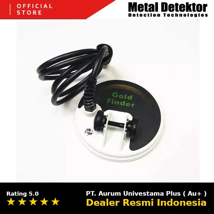 Coil Gold Finder 5 inchi - Koil Kecil TX 850 TX850 TX-850 dan Gold Bug FS2 5"  - Koil Metal Detektor