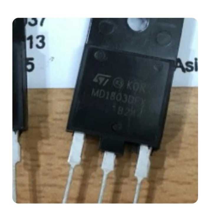 RF4907 transistor tr horisontal tv tabung md1803dfx md 1803dfx 1803 dfx by PCM LTC GLODOK