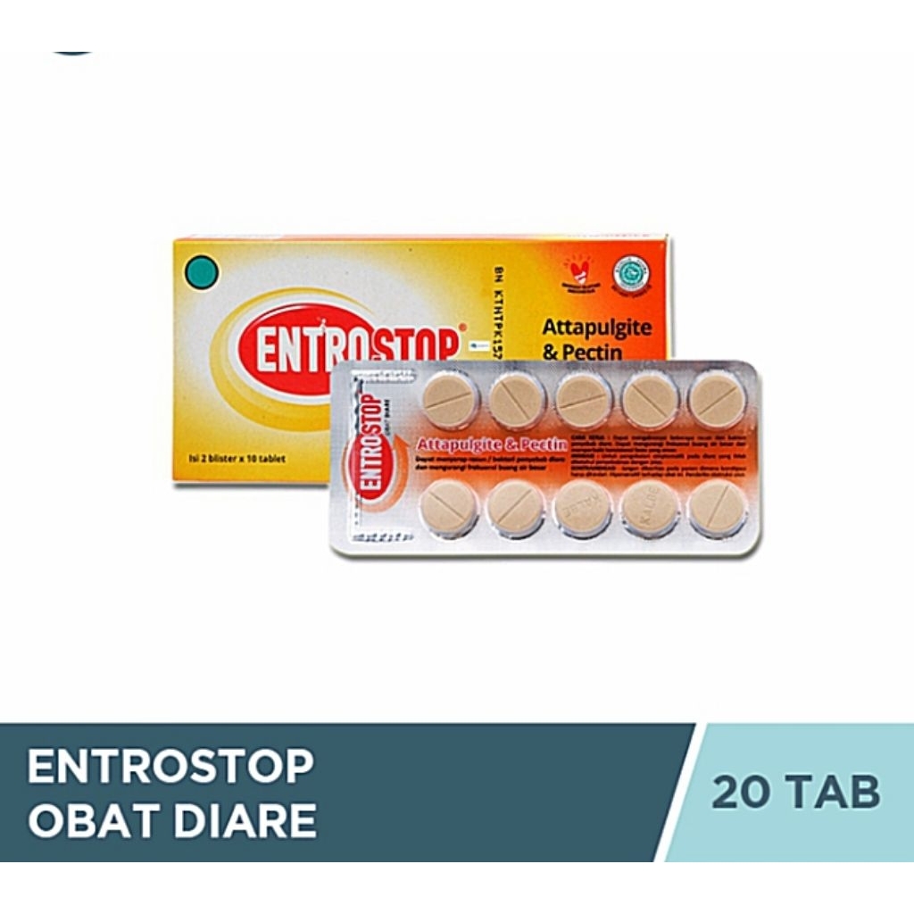 ENTROSTOP obat diare