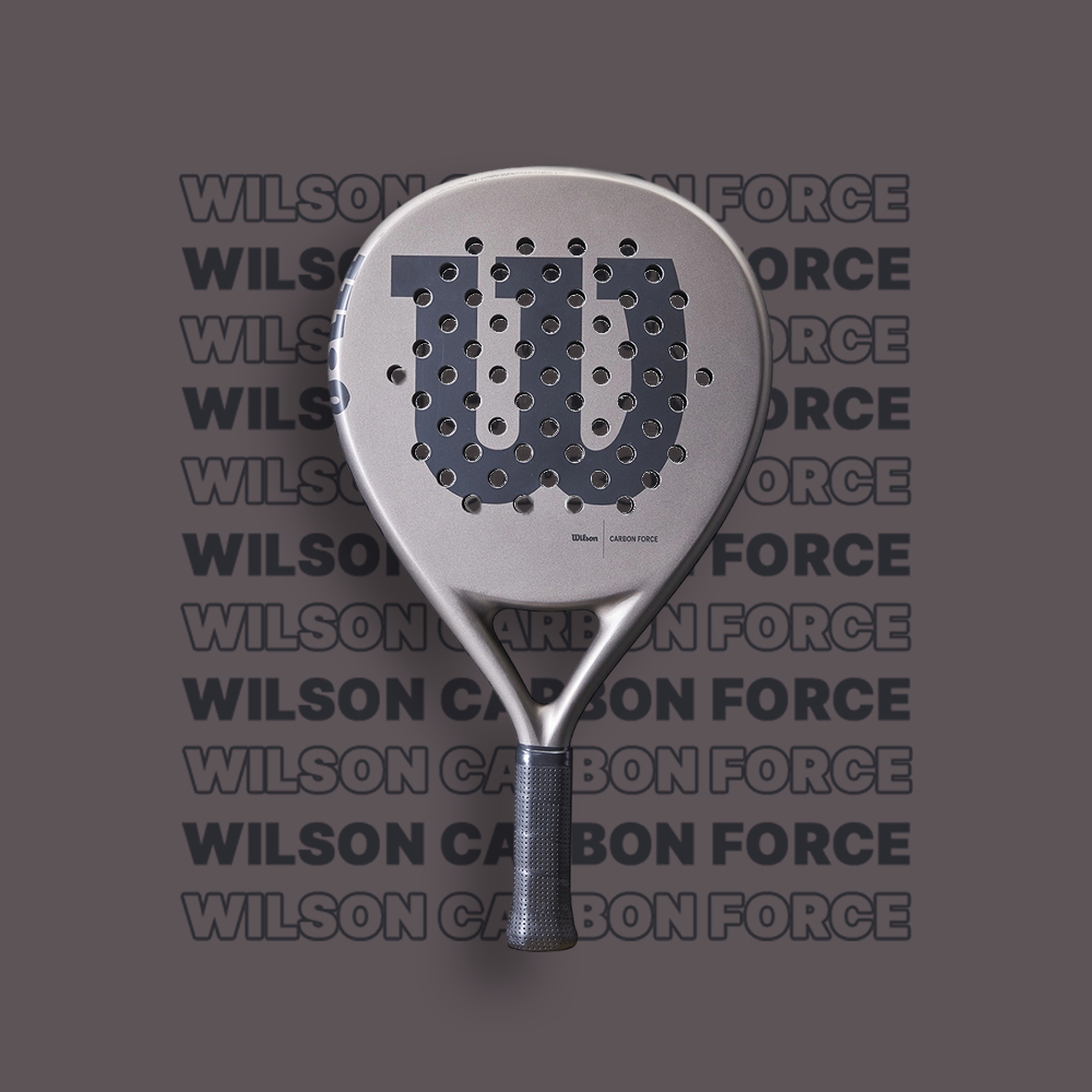 Wilson Carbon Force Rackets Padel s