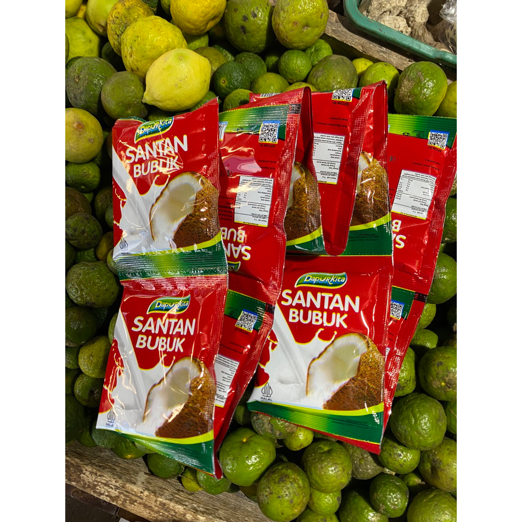 

Santan Bubuk Dapur Kita | 1 Renceng isi 10