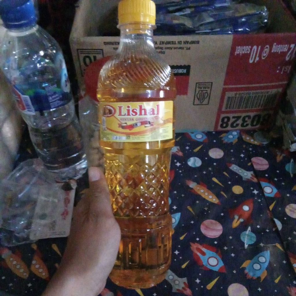 

Lishah Minyak Goreng