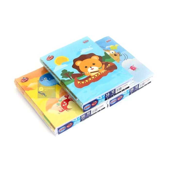 

MilL Buku Tulis Sekolah Merek Sidu 38 Lembar Kertas