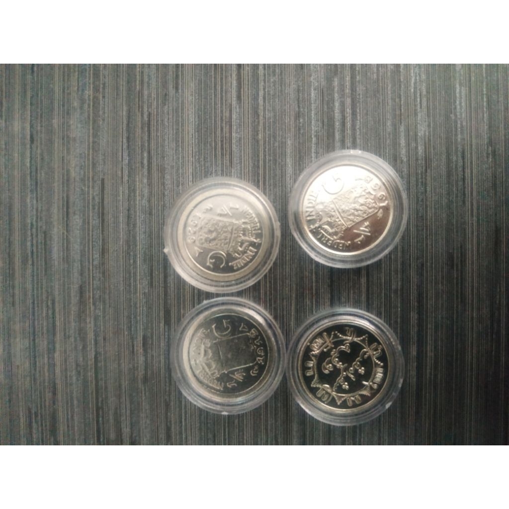 Koin Kuno Belanda perak