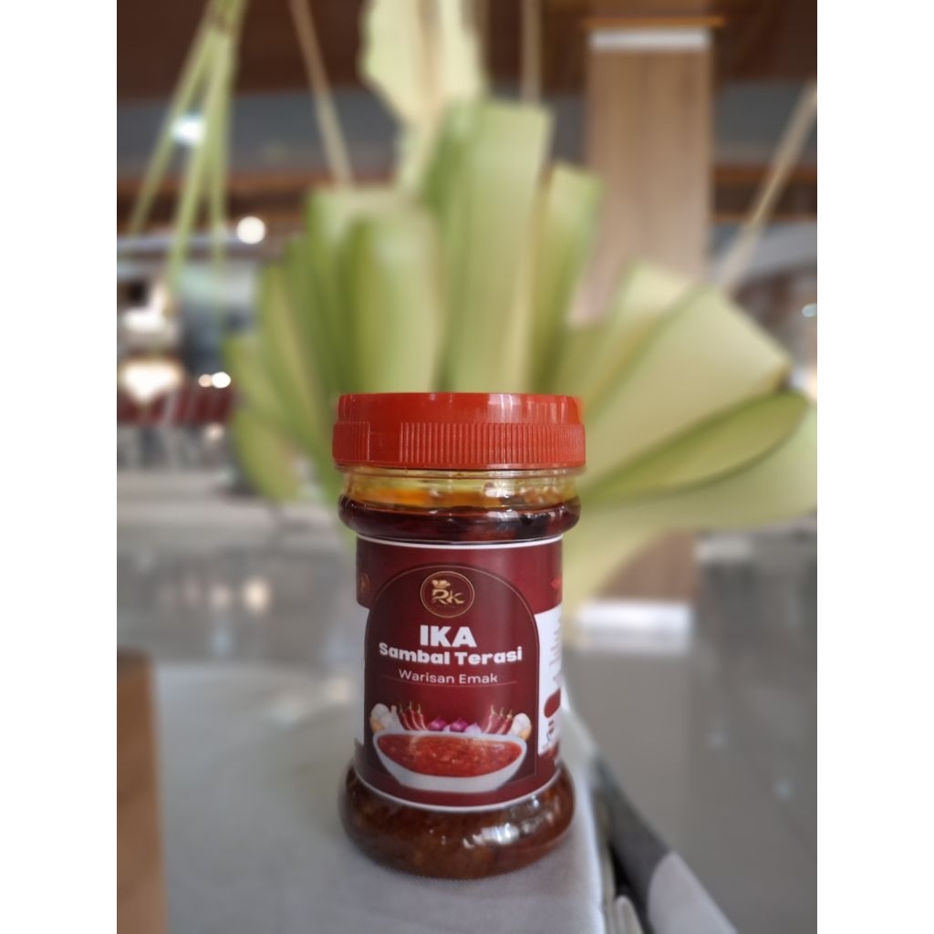 

IKA sambal terasi