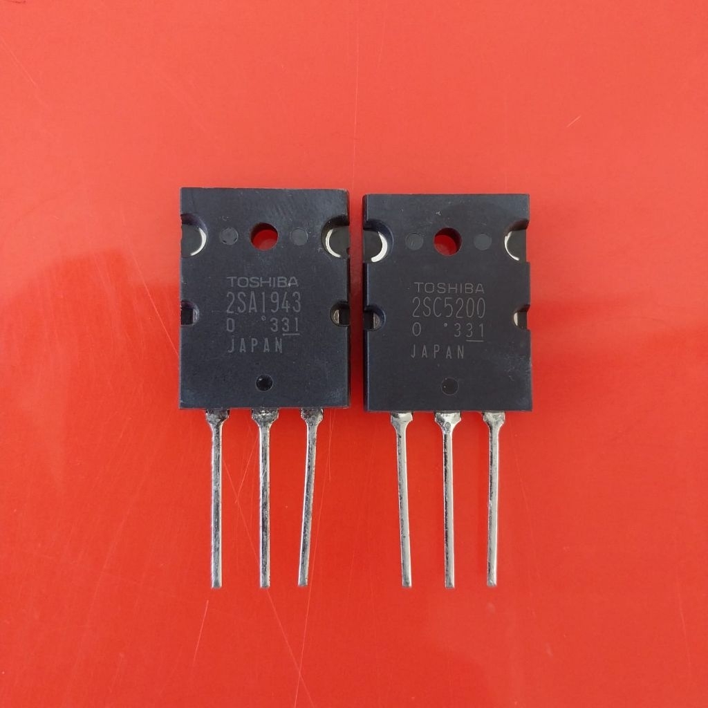 transistor toshiba 2sa1943 2sc5200 , transistor toshiba 2sa1943 2sc5200 lot 331