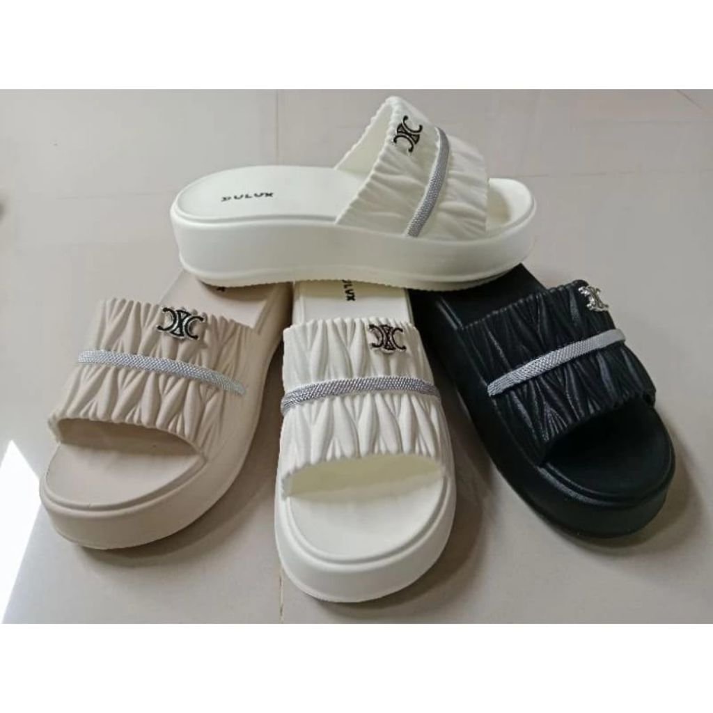 sandal wanita premium sendal casual ringan import Korean style